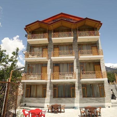Snow Range Resort And Cottage Vashist المظهر الخارجي الصورة