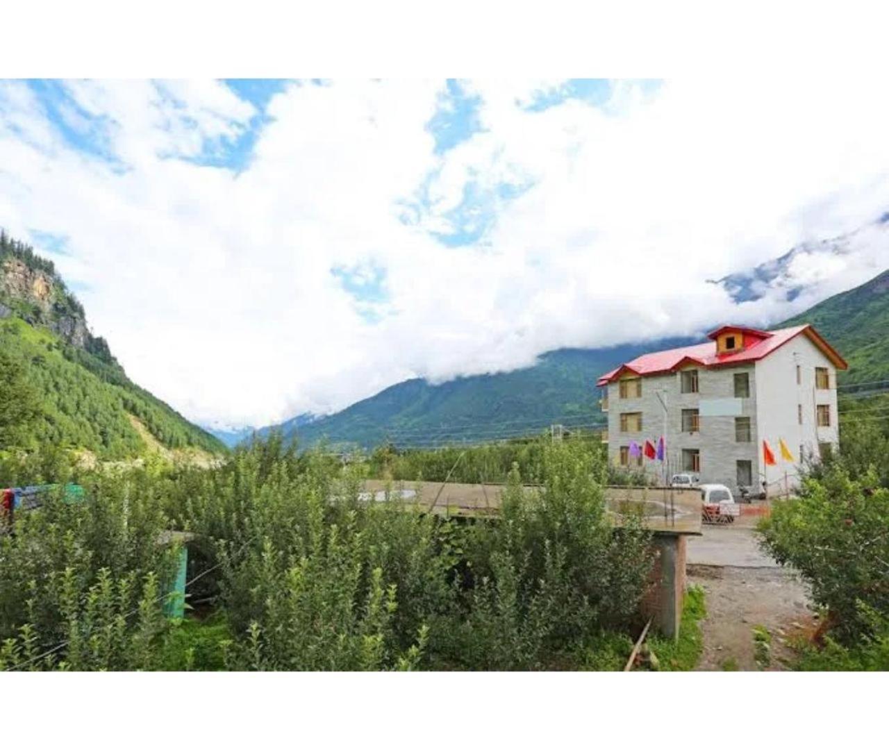 Snow Range Resort And Cottage Vashist المظهر الخارجي الصورة