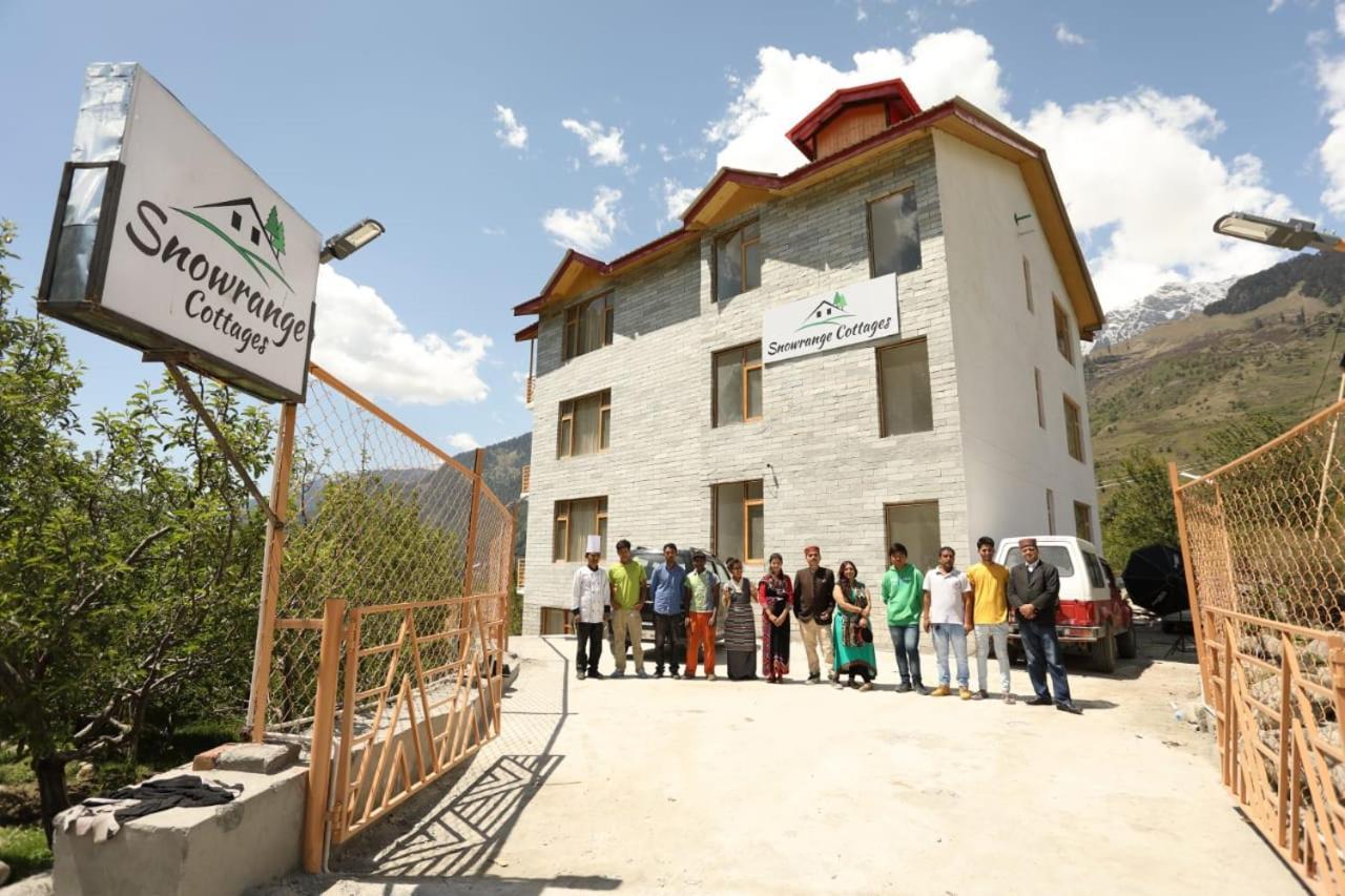 Snow Range Resort And Cottage Vashist المظهر الخارجي الصورة
