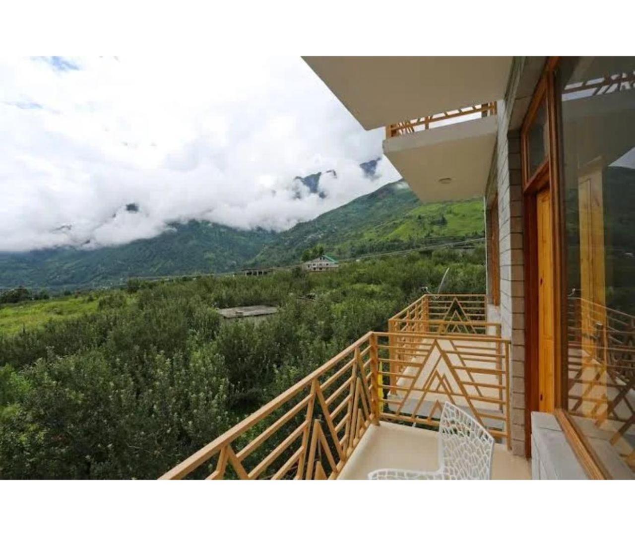 Snow Range Resort And Cottage Vashist المظهر الخارجي الصورة