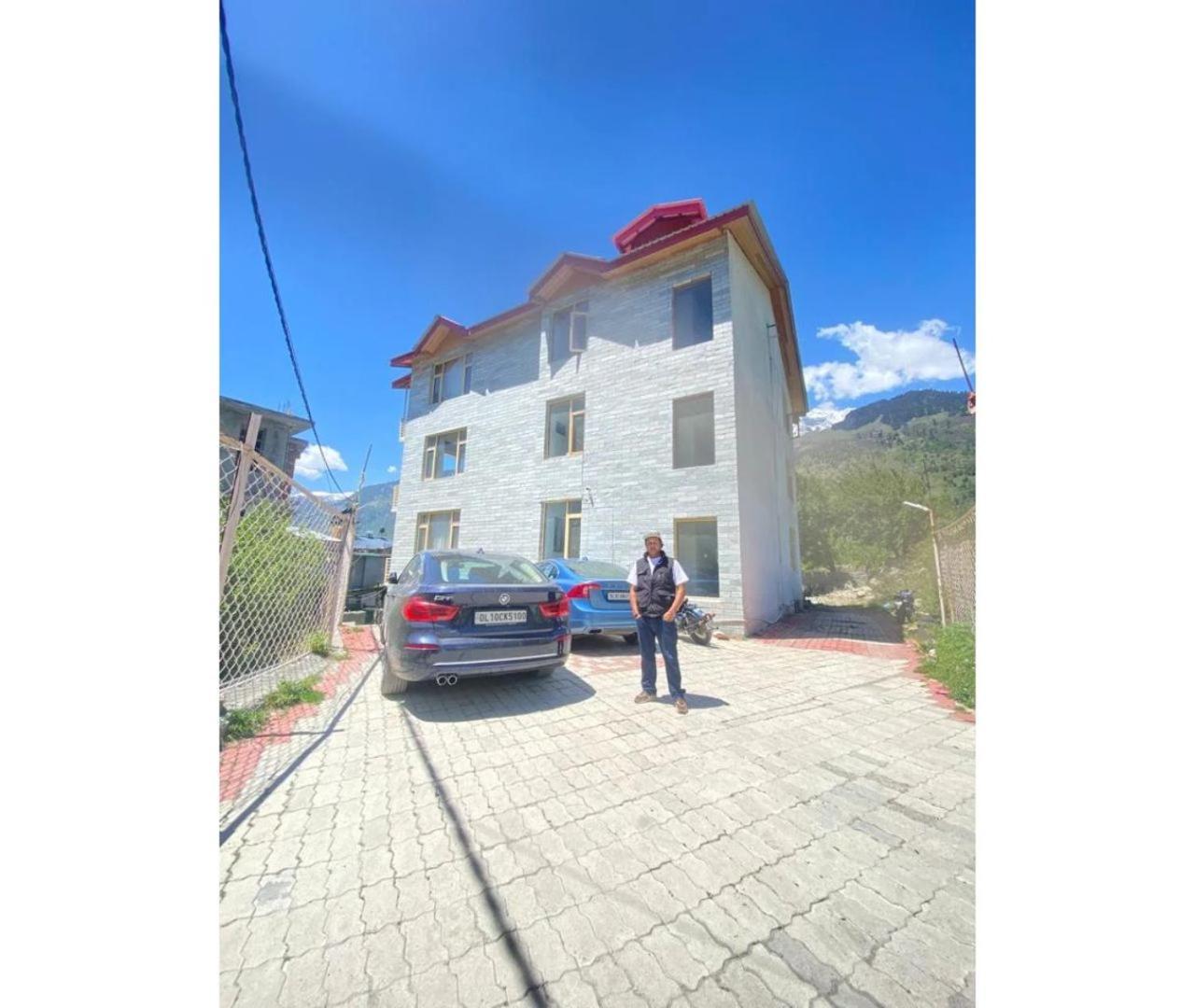 Snow Range Resort And Cottage Vashist المظهر الخارجي الصورة