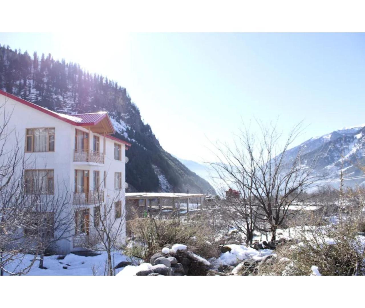 Snow Range Resort And Cottage Vashist المظهر الخارجي الصورة