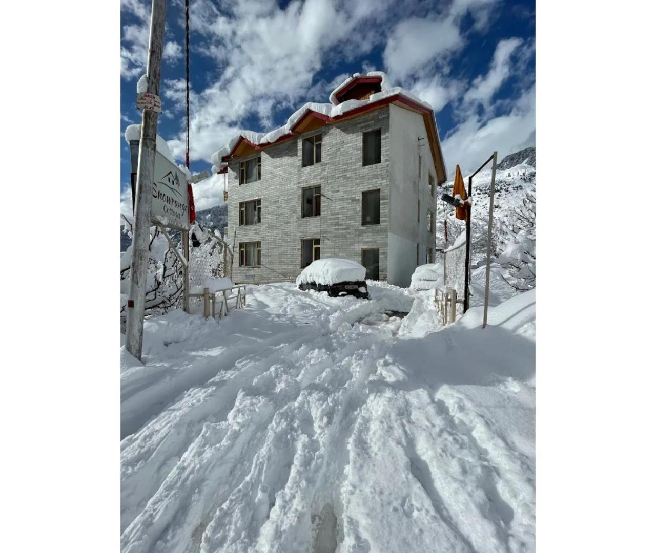 Snow Range Resort And Cottage Vashist المظهر الخارجي الصورة