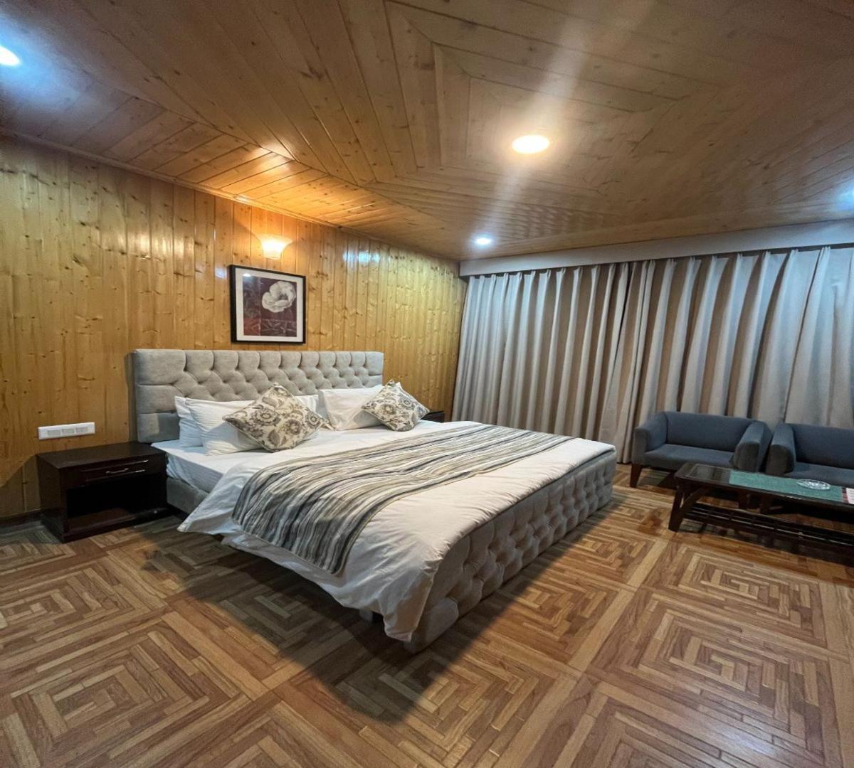 Snow Range Resort And Cottage Vashist المظهر الخارجي الصورة