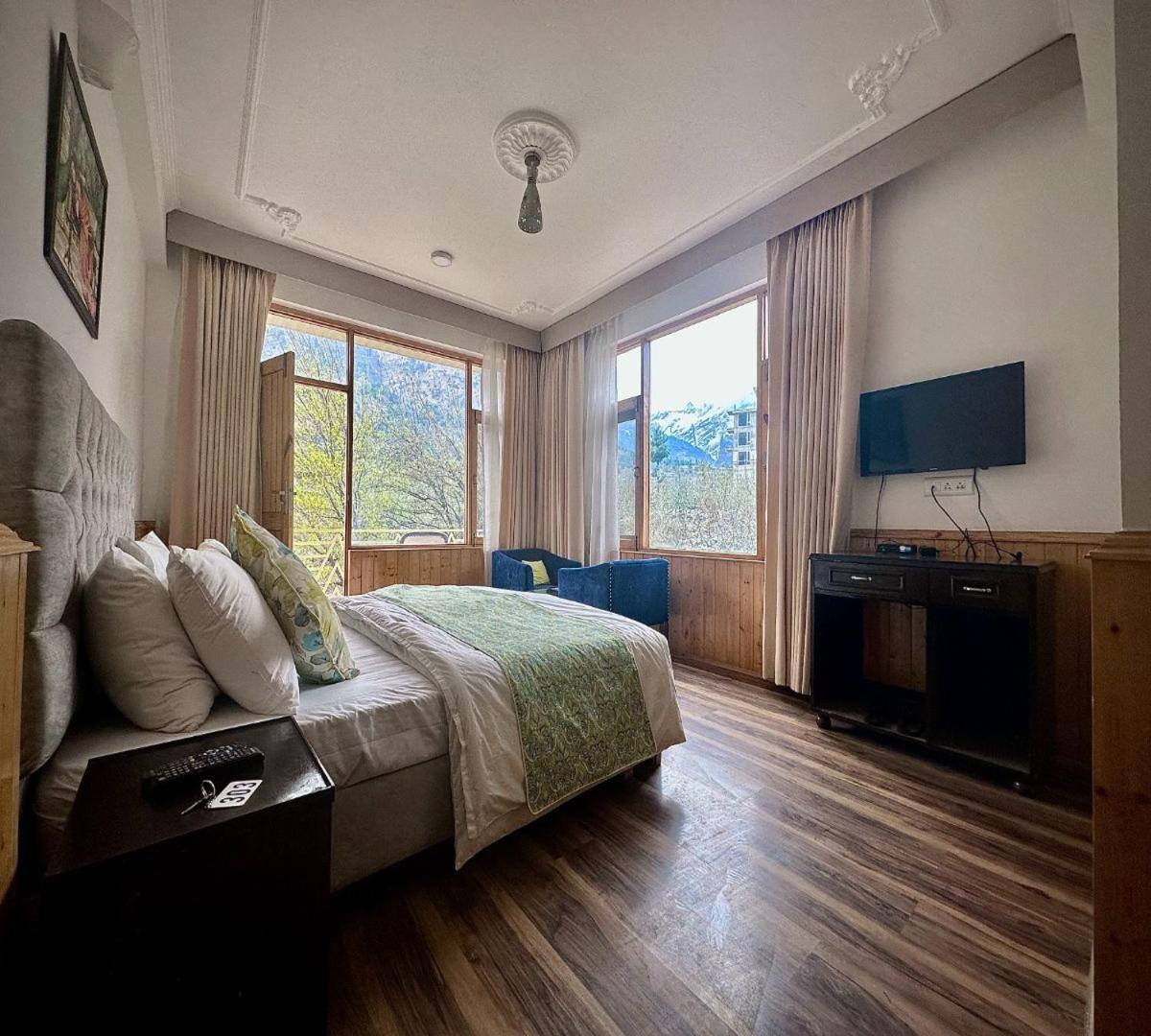 Snow Range Resort And Cottage Vashist المظهر الخارجي الصورة