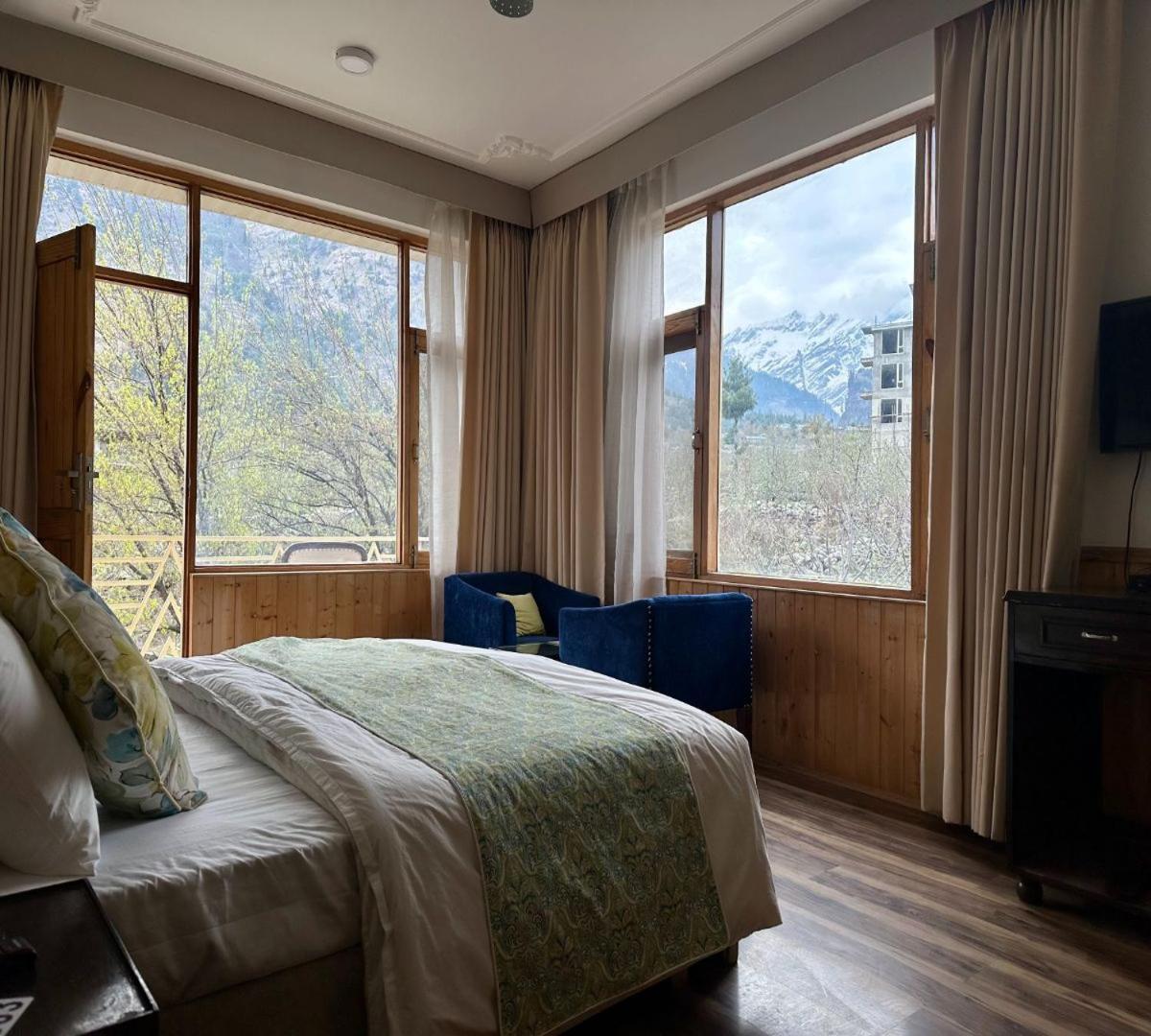 Snow Range Resort And Cottage Vashist المظهر الخارجي الصورة
