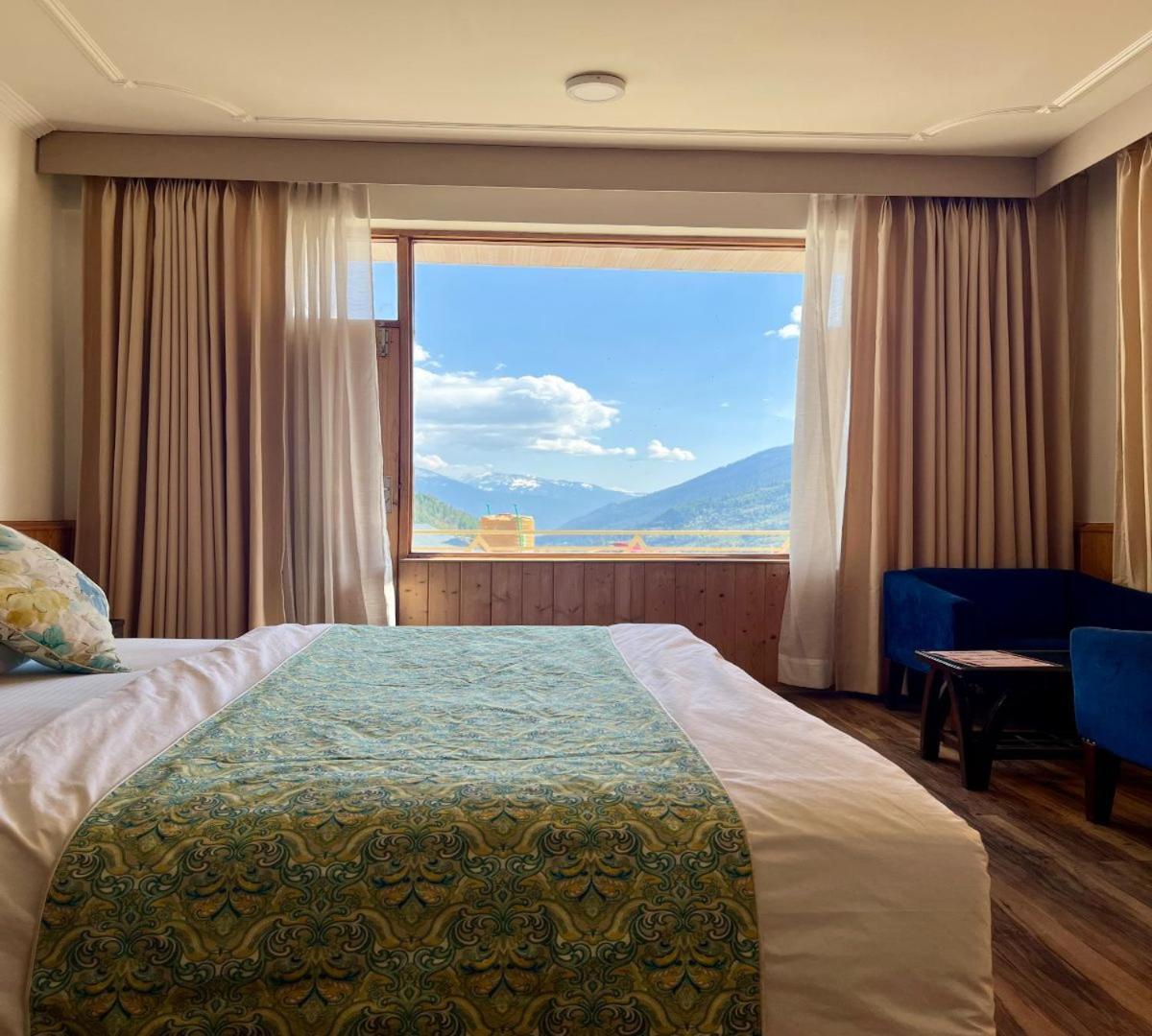 Snow Range Resort And Cottage Vashist المظهر الخارجي الصورة