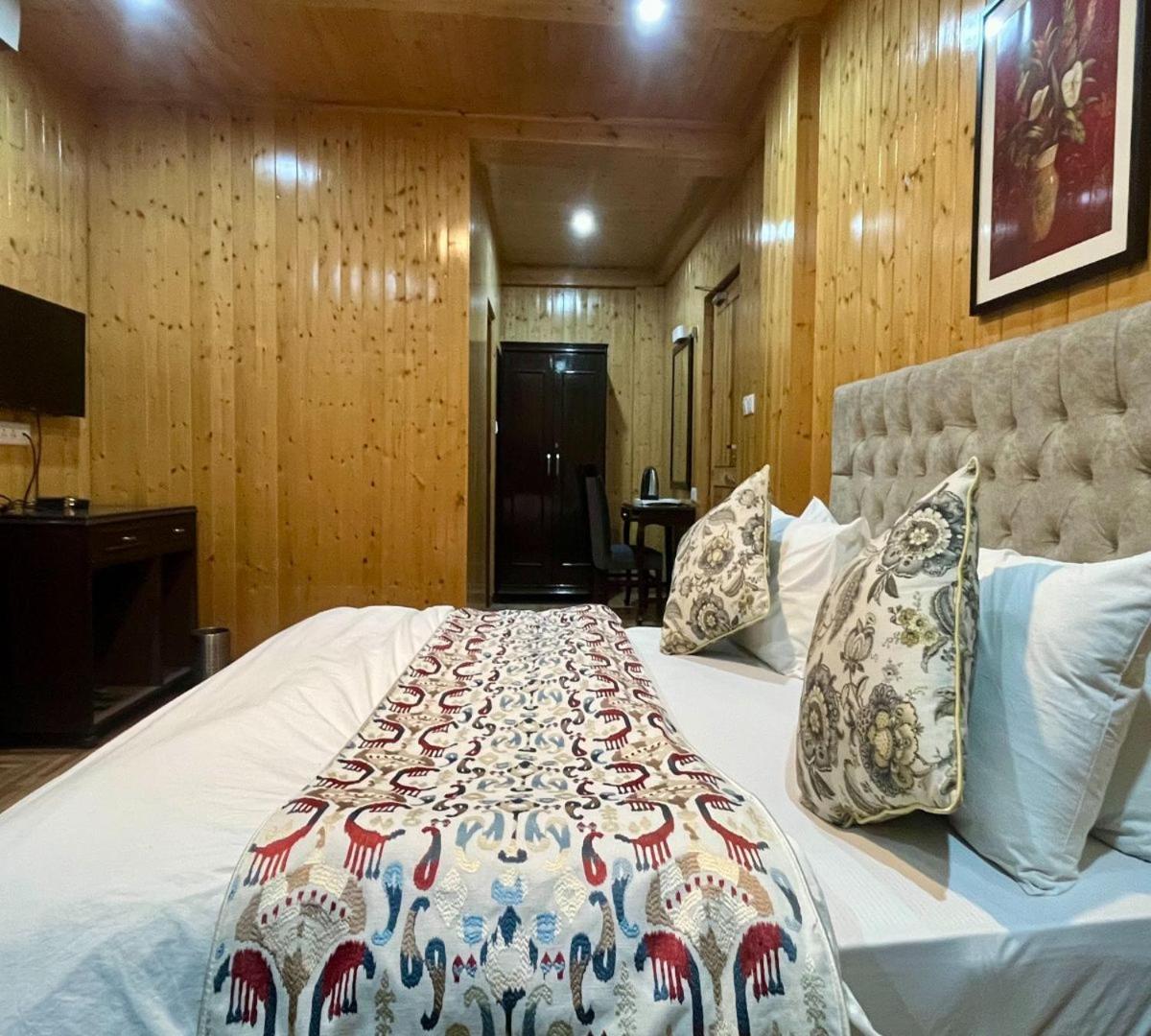 Snow Range Resort And Cottage Vashist المظهر الخارجي الصورة