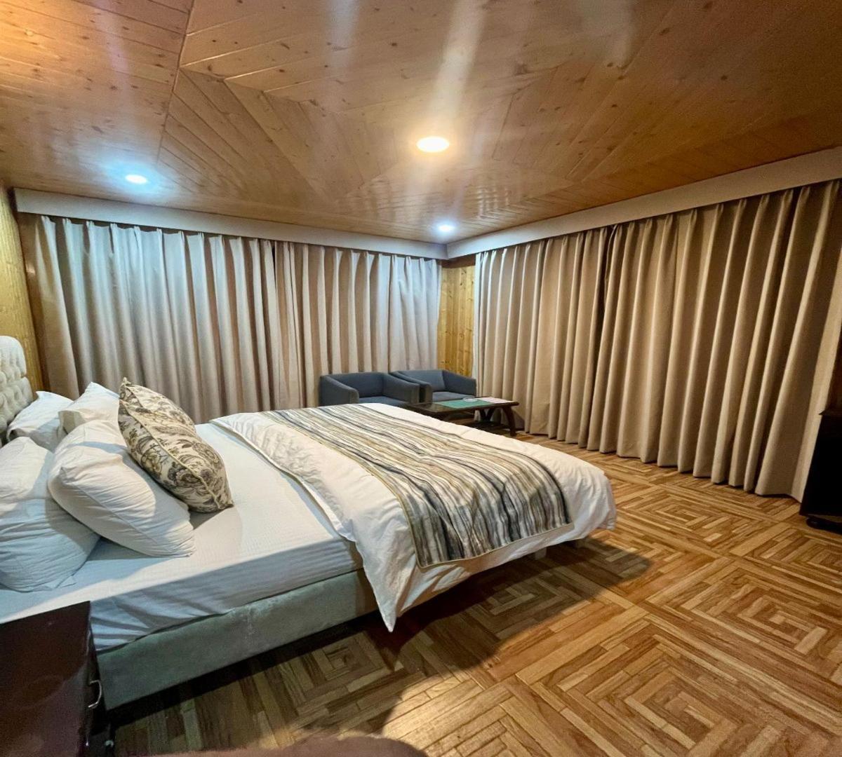 Snow Range Resort And Cottage Vashist المظهر الخارجي الصورة