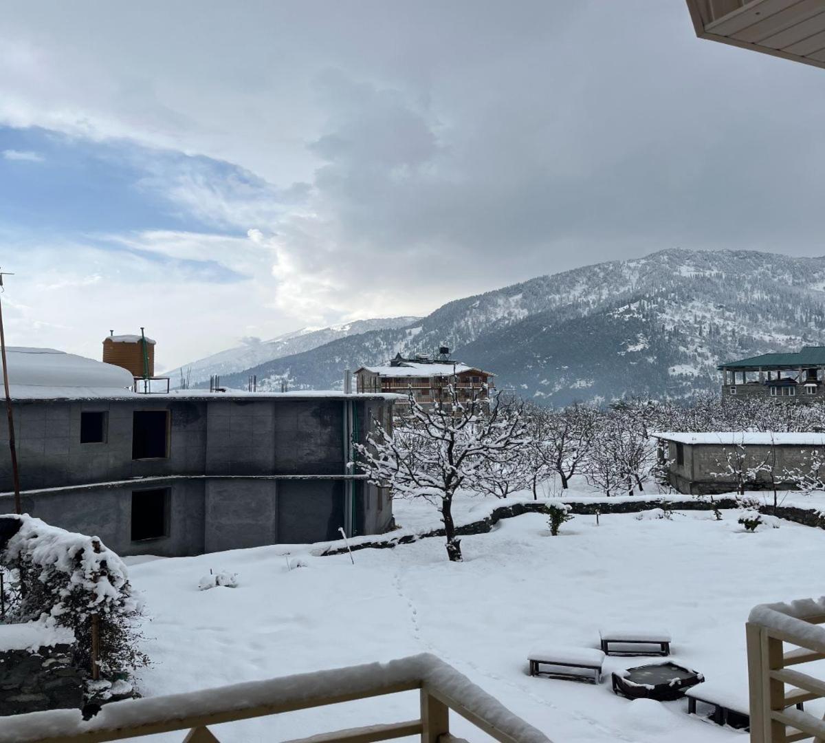 Snow Range Resort And Cottage Vashist المظهر الخارجي الصورة