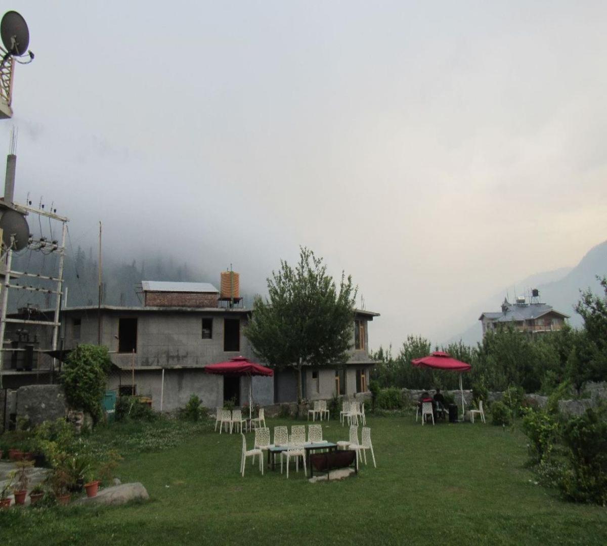 Snow Range Resort And Cottage Vashist المظهر الخارجي الصورة