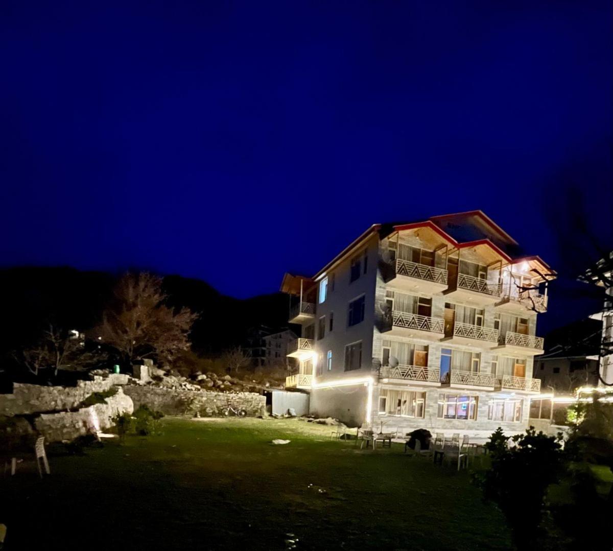 Snow Range Resort And Cottage Vashist المظهر الخارجي الصورة