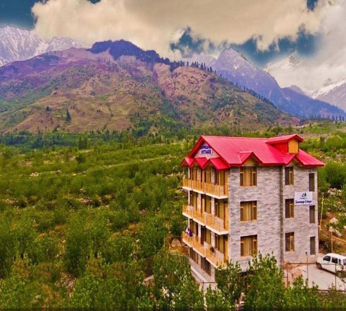 Snow Range Resort And Cottage Vashist المظهر الخارجي الصورة