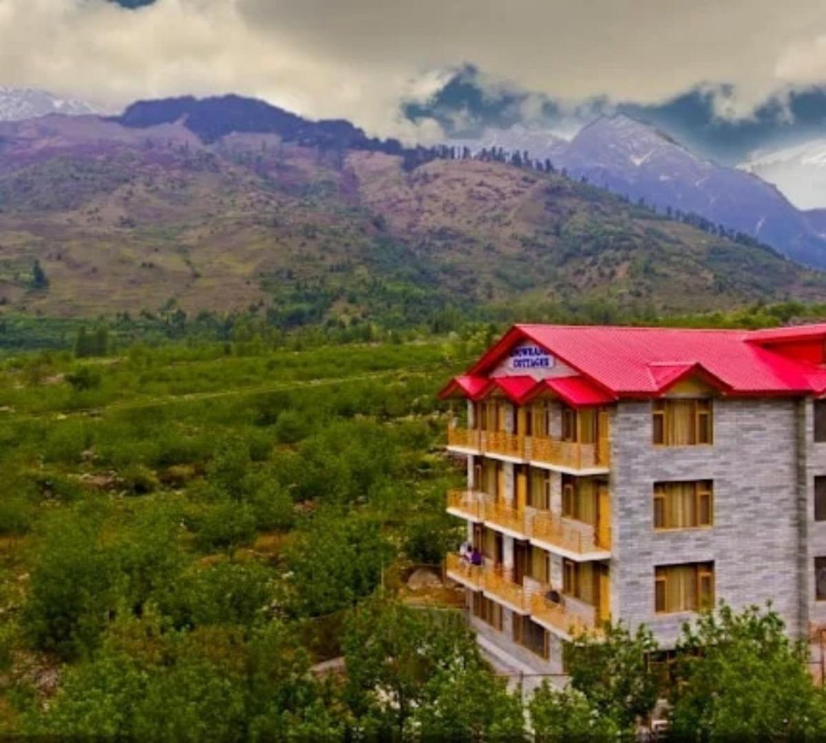 Snow Range Resort And Cottage Vashist المظهر الخارجي الصورة