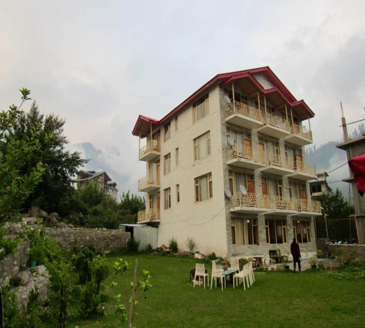 Snow Range Resort And Cottage Vashist المظهر الخارجي الصورة