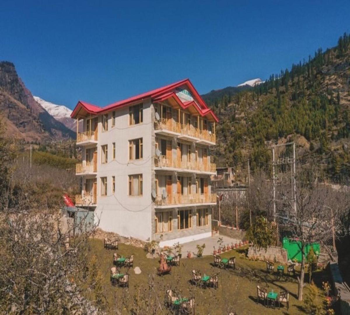 Snow Range Resort And Cottage Vashist المظهر الخارجي الصورة