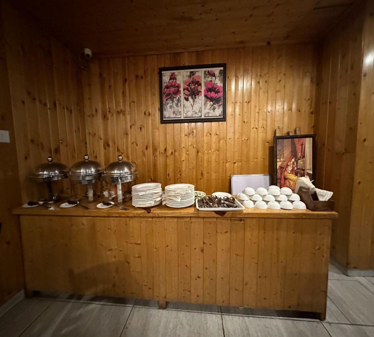 Snow Range Resort And Cottage Vashist المظهر الخارجي الصورة