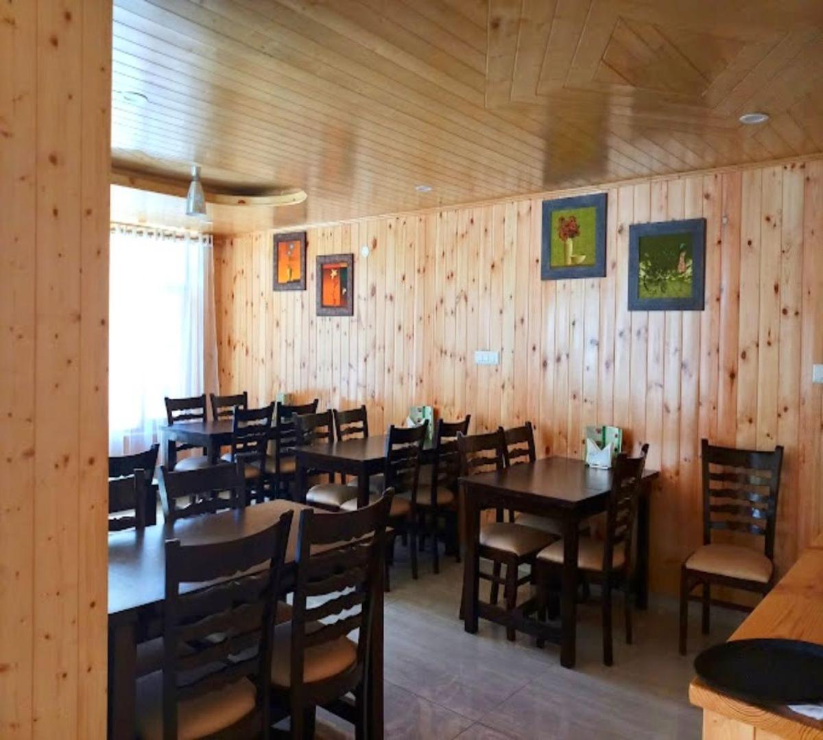 Snow Range Resort And Cottage Vashist المظهر الخارجي الصورة